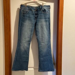 American Eagle Kickboot Jeans.